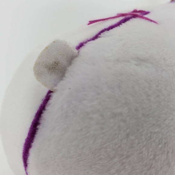 Flipazoo Plush Stuffed Animal 13" Hetal Hippo Janika Giraffe Sequin Reversible - Picture 11 of 11